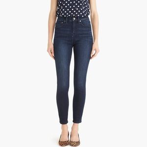 J Crew Tall 10" highest-rise toothpick jean